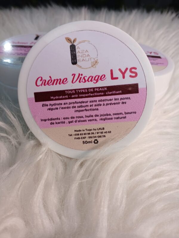 Crème visage Lys