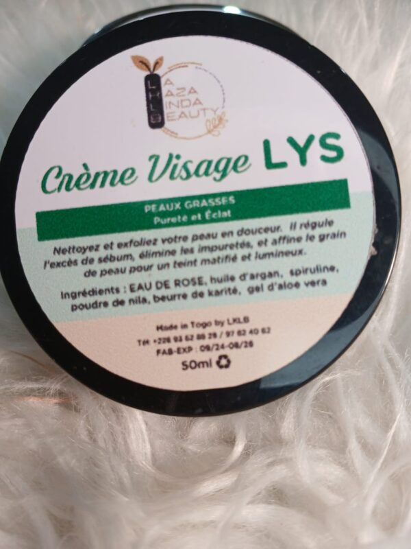 Crème Visage Lys